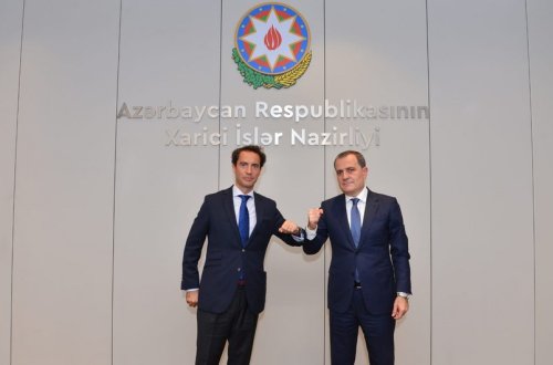 NATO-nun xüsusi nümayəndəsi Azərbaycana təşəkkür edib