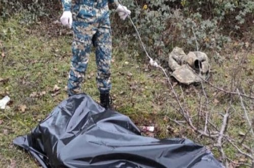 Azərbaycan 1 erməni hərbçinin meyitini Şuşada qarşı tərəfə verib