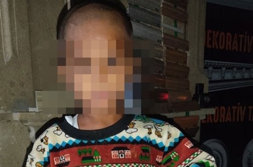 Bərdədə küçədən beş yaşlı uşaq tapıldı