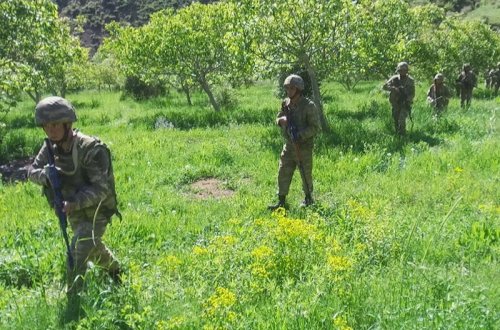 Ordumuz Laçında təlimə başladı