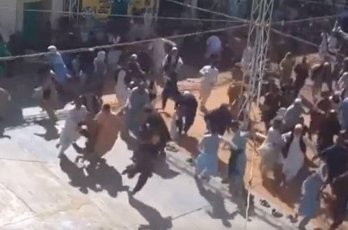 Şiə məscidinə hücumun görüntüləri ortaya çıxdı - VİDEO