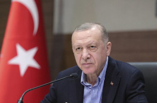 Эрдоган заявил, что судьбы мира не должна решать 