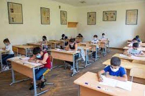 Gəncədə 3 sinif koronavirus səbəbi ilə bağlandı