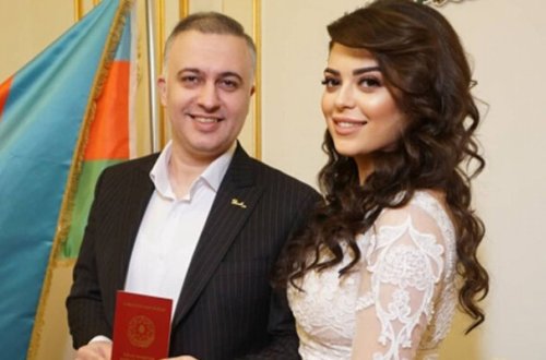 Hüseyn ilk nikahından olan qızı ilə - FOTO