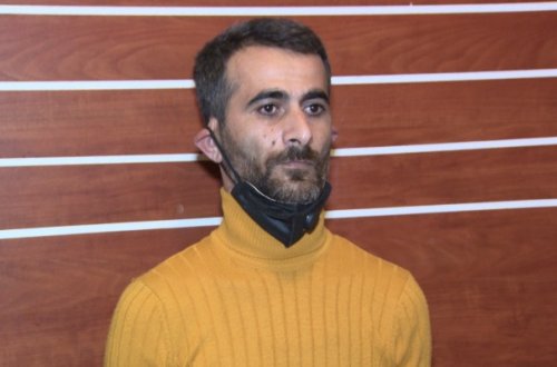 Qadın müştəriyə qarşı quldurluq edən taksi sürücüsü saxlanıldı - Video