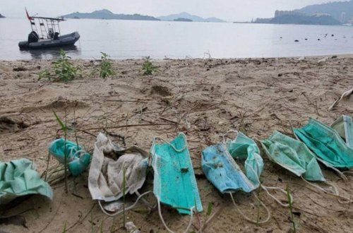 Tibbi maskalar ekologiyaya ZƏRƏR vurur - ARAŞDIRMA