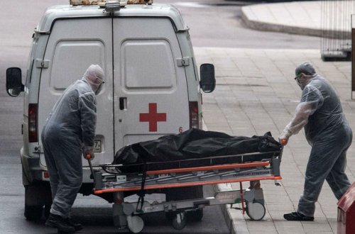 В России зафиксировали новый антирекорд по смертности от COVID-19 за сутки