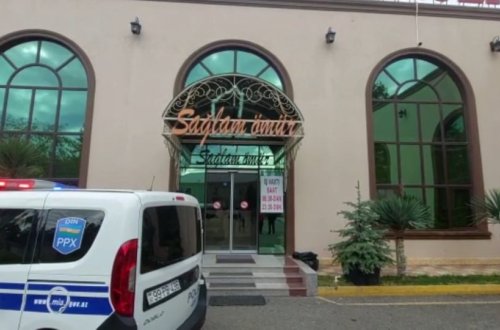 Gəncədə karantin rejimini pozan SPA mərkəzi aşkarlanıb