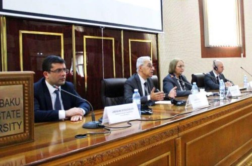 “Məişət zorakılığı media müstəvisində” mövzusunda jurnalistlər üçün beynəlxalq təlimlərə başlanılıb