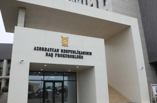 Baş Prokurorluq: 