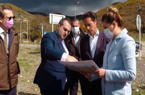 NATO Baş katibinin xüsusi nümayəndəsi Gürcüstanda səfərdədir