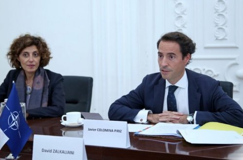 NATO-nun xüsusi nümayəndəsi: “Gürcüstan Azərbaycan-Ermənistan münasibətlərində vacib rol oynayır”