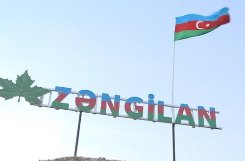 Zəngilanın işğaldan azad edilməsindən 1 il ötür