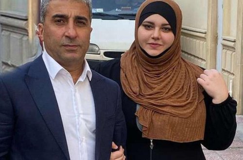 Əməkdar artistin qızı hicaba keçdi - FOTO