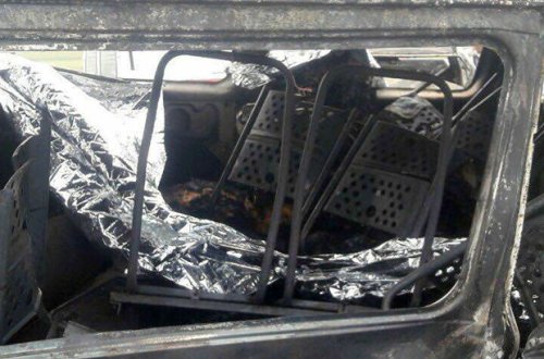 İrəvan-Gümrü yolunda dəhşətli qəza: Altı ölü, doqquz yaralı