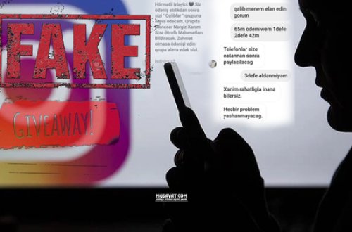 “Giveaway” saxtakarlığı: Bəzi səhifələr DİN-in “nəzarət”indədir? - RƏSMİ + FOTO