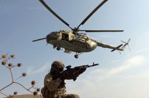 Azərbaycanda Xüsusi Təyinatlı Qüvvələrin təlimi davam edir - VİDEO