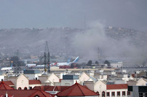 Kabildə güclü partlayış baş verib