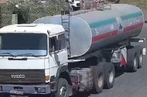 İran daşıyıcı şirkətlərinin Qarabağa qanunsuz daxil olmasına qadağa qoyub