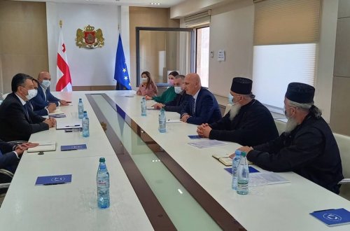 Gürcüstanın Dini Məsələlər üzrə Dövlət Agentliyinin sədri Azərbaycana səfərini dəyərləndirib