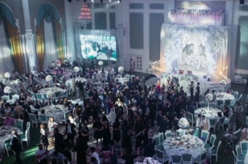 Bakıda məşhur şadlıq sarayı qaydaları heçə saydı - FOTO