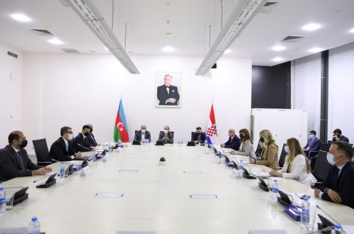 Azərbaycan və Xorvatiya iqtisadi sahədə əməkdaşlığı genişləndirmək istəyir