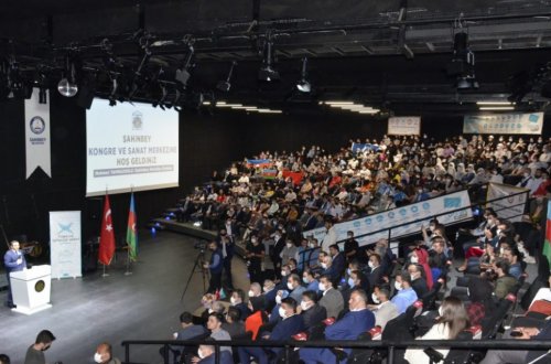 AZƏRBAYCAN VƏ TÜRKİYƏ GƏNCLƏRİNİN İŞTİRAKI İLƏ NÖVBƏTİ “BEYNƏLXALQ ZƏFƏR DÜŞƏRGƏSİ”NİN AÇILIŞI KEÇİRİLİB