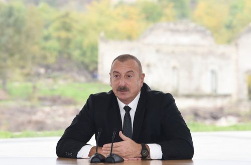 İlham Əliyev: 