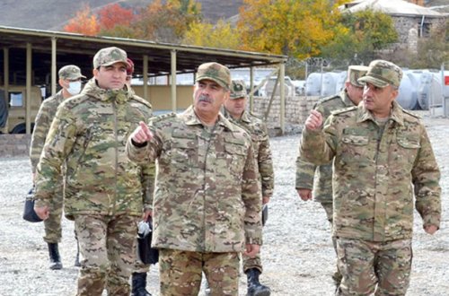 Zakir Həsənov Kəlbəcər və Laçın rayonlarına gedib - FOTO/VİDEO