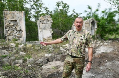 Прошел год со дня освобождения поселка Миндживан и 20 сел - СПИСОК