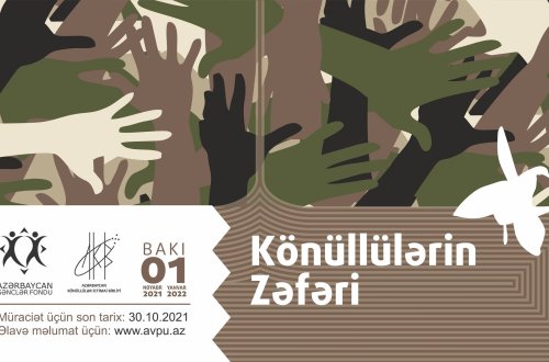 Könüllülərin Zəfəri layihəsinə start verilir