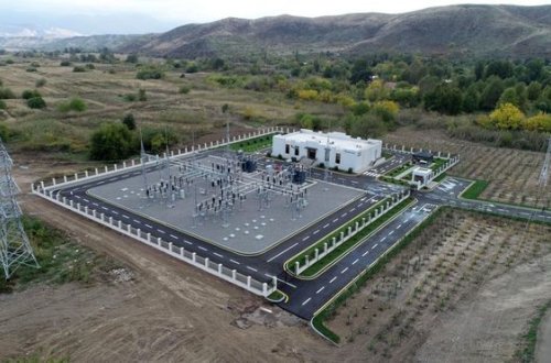 Zəngilanda yeni yarımstansiya işə salındı - FOTO