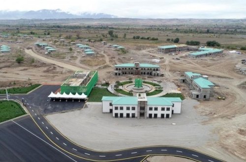 Zəngilan rayonundakı “Ağıllı kənd”də görülən son işlər - FOTO