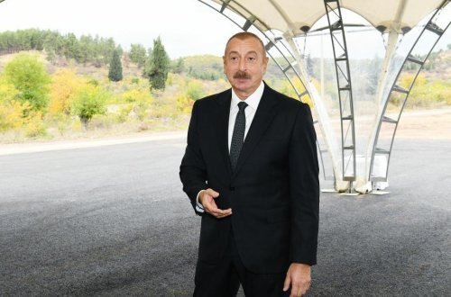 Prezident İlham Əliyev: Xalqımız işğal dövründə öz doğma torpaqlarını unutmadı