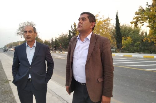 Yevlaxda rəzalət! İcra hakimiyyətinin qoçuları Qarabağ qazisinin obyektini dağıdıb-VİDEO+FOTOLAR