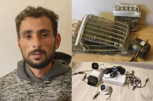 Fermadan külli miqdarda oğurluq edən şəxs SAXLANILDI