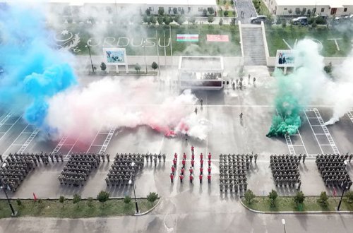 Очередной шаг азербайджанской армии на пути к турецкой модели - ФОТО