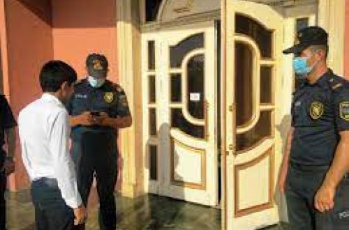 Ötən gün 200 nəfərə yaxın şəxs toya BURAXILMADI - FOTO