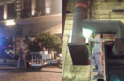 В Баку продолжаются мероприятия по устранению нарушений при эксплуатации исторических зданий - ФОТО