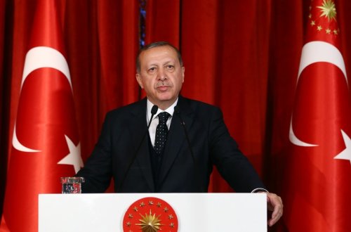 Ərdoğan səfirlərə cavab verib: 