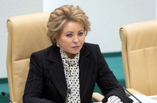 Rusiya Federasiya Şurasının sədri 