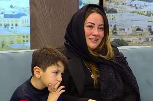 Kürdəmirdə avtomobil aşıb, şəhidin həyat yoldaşı ölüb