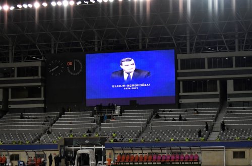 Elnur Əşrəfoğlu “Qarabağ” – “Kayrat” oyunundan əvvəl anılıb