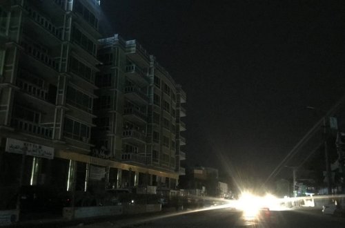 Kabildə partlayış baş verib, şəhər elektriksiz qalıb