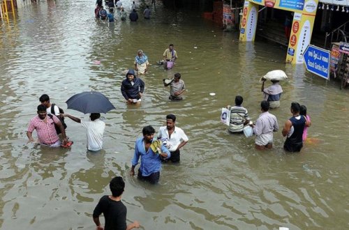 Nepal və Hindistanda daşqınlar nəticəsində 180-dən çox insan ölüb