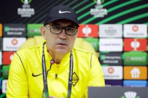 Kurban Berdıyev: “Qarabağ” qələbəyə layiq idi”