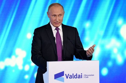 Putin: “İlham Əliyev Qarabağ məsələsində müdriklik nümayiş etdirdi”
