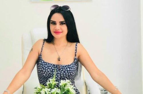 Türkiyədə yaşayan Naz Milanın intim videosu YAYILDI +18 VİDEO