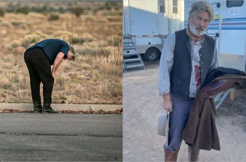 Hollivud ulduzu film çəkilişi zamanı operator və rejissoru güllələyib: Ölən var - FOTO/VİDEO