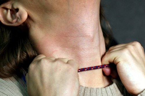 В Баку задержан подозреваемый в удушении своей жены проволокой